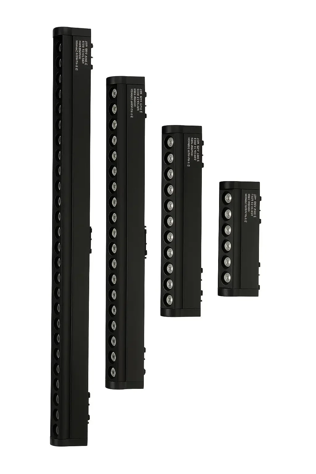 Magnetisch Led bar Kantelbaar | Zwart | Opbouw