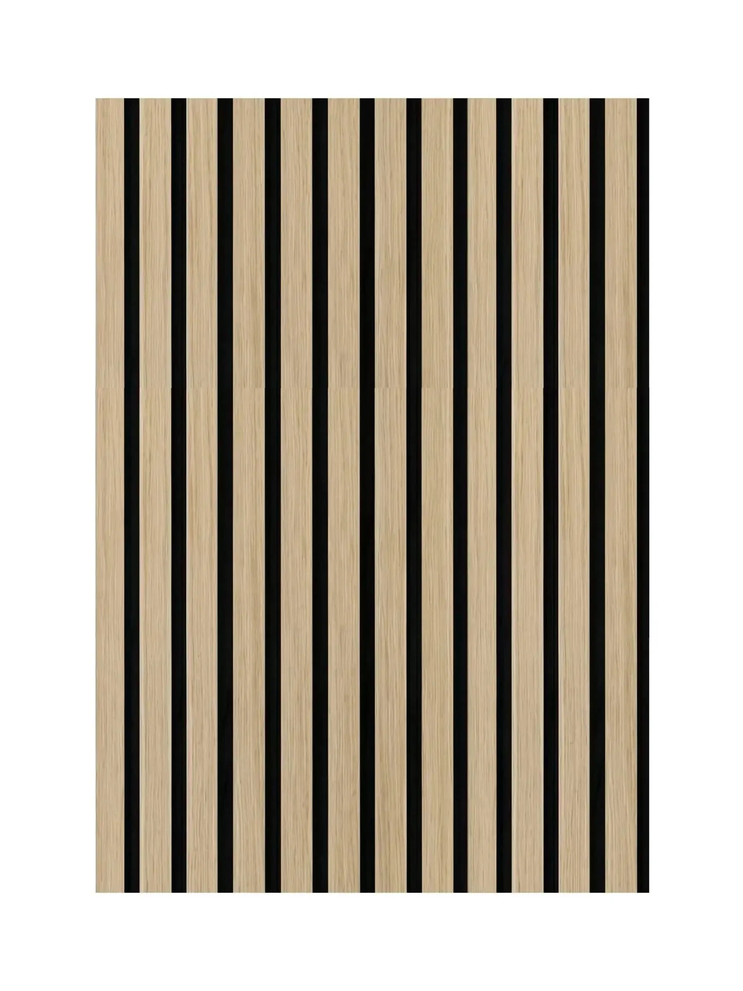 Akupanel - Donker Eiken