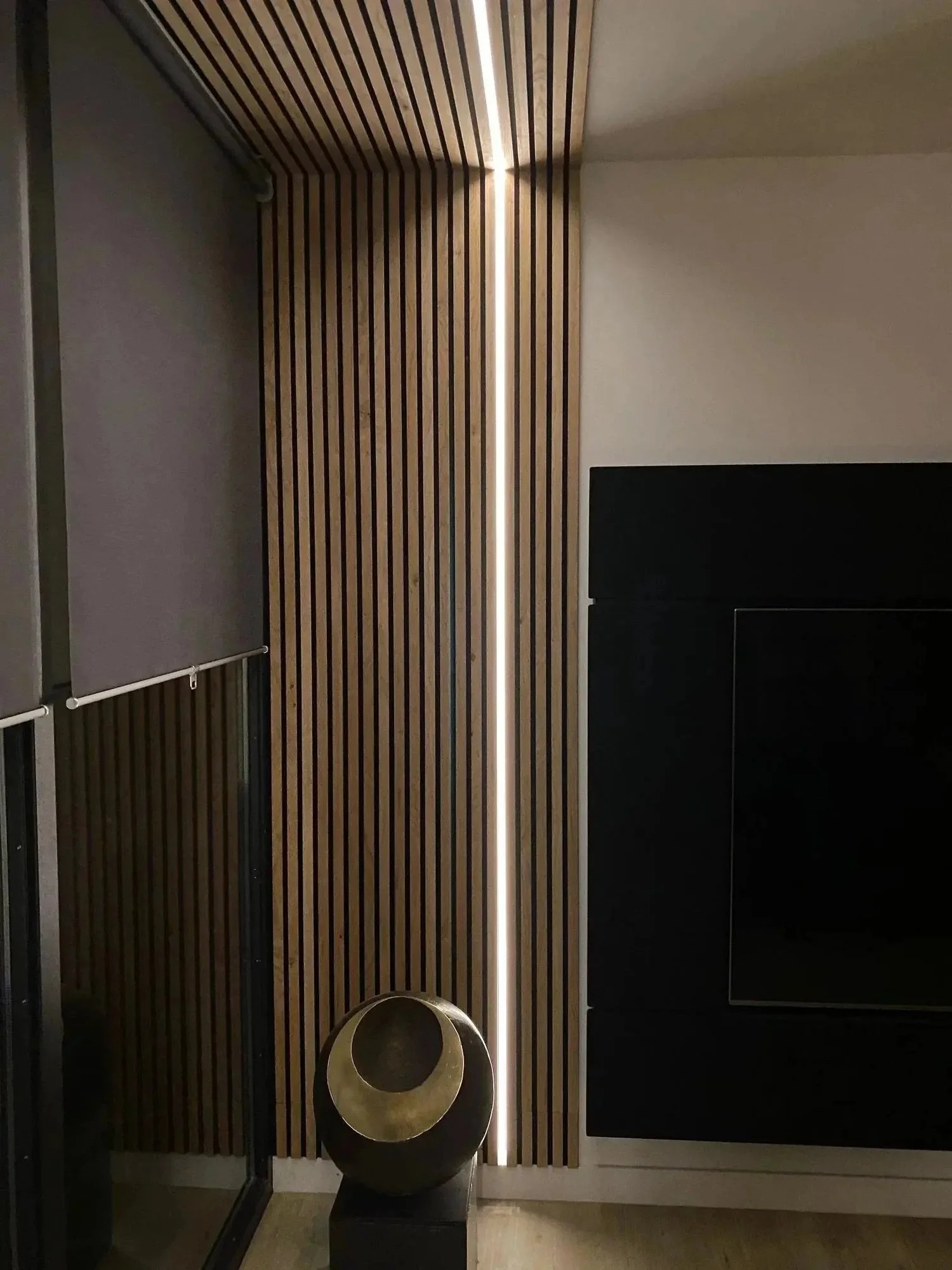 Luxe LED-strip om breed akoestische panelen 240mm X 15mmx10 mm