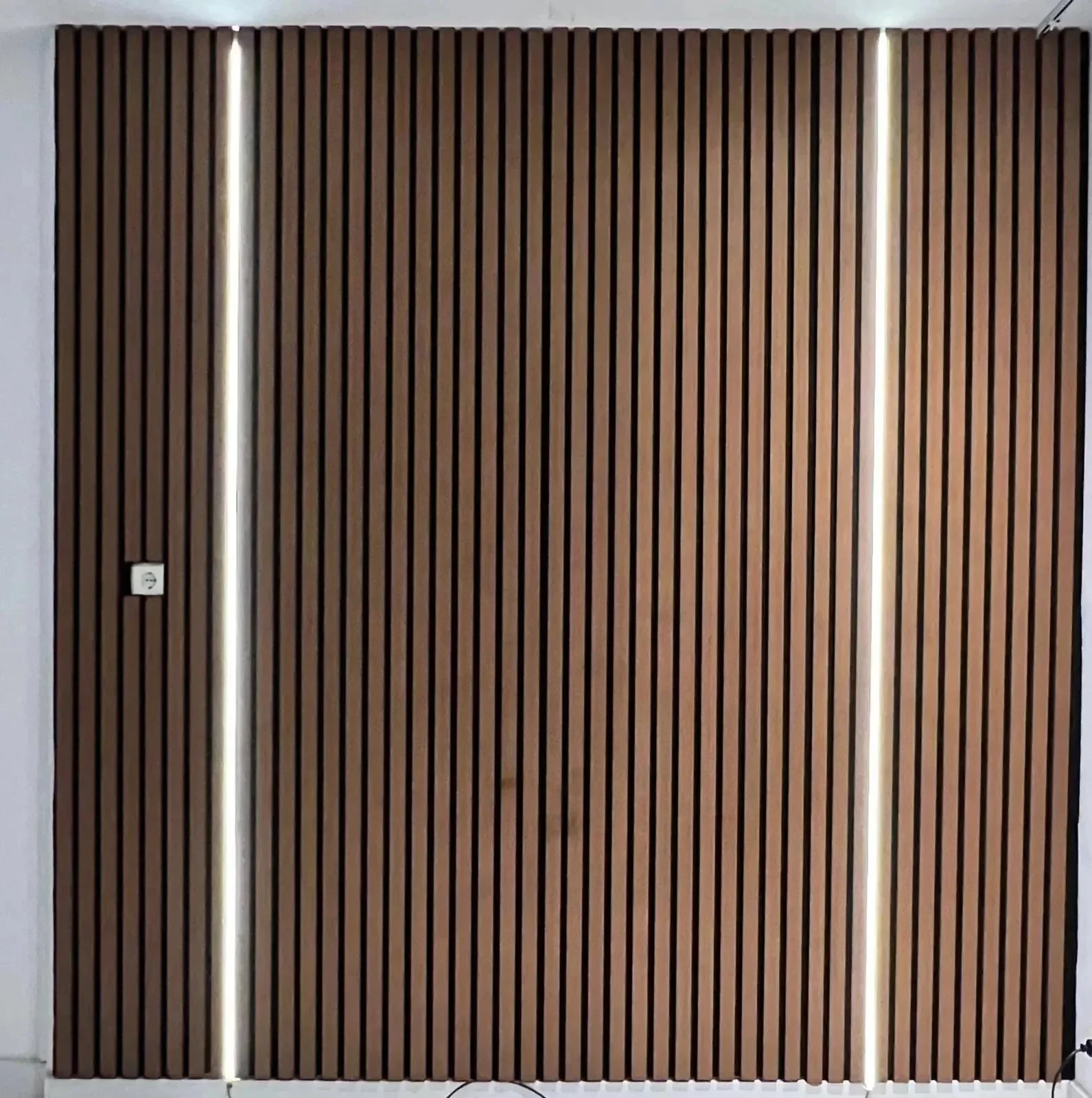 Luxe LED-strip om breed akoestische panelen 240mm X 15mmx10 mm