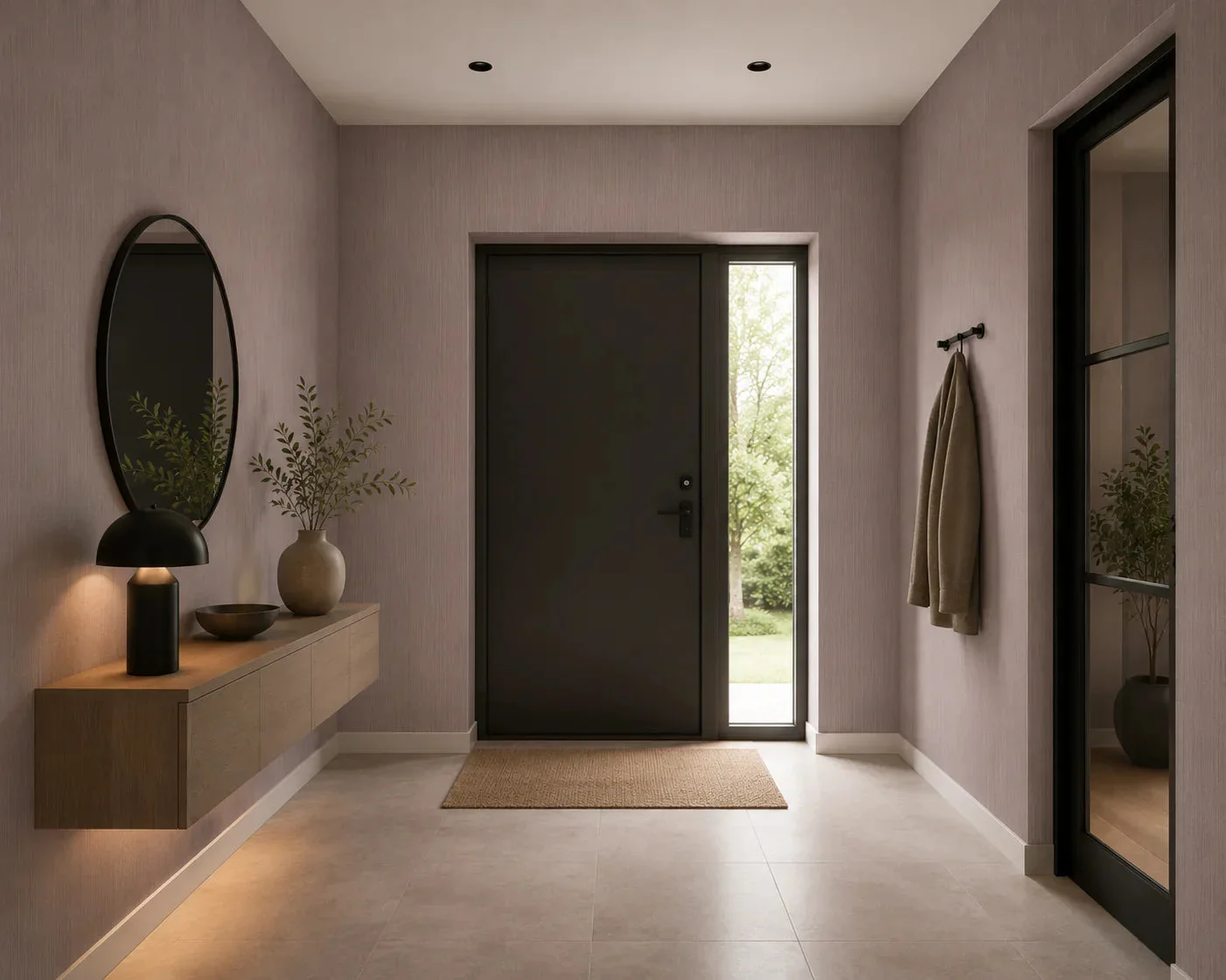 Bamboe wandpanelen - Linnen Cashmere kleur