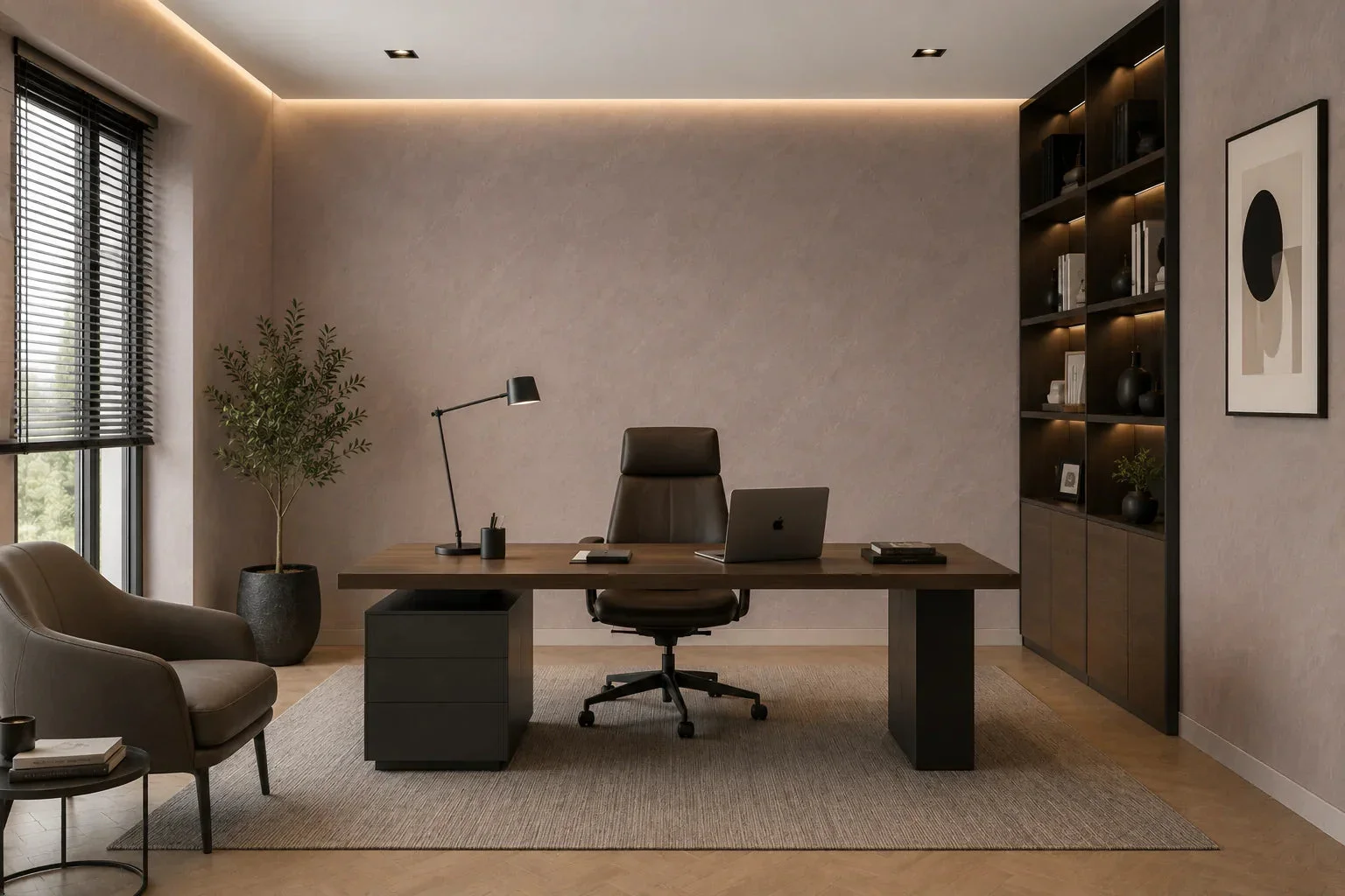 Bamboe wandpanelen - Linnen Cashmere kleur
