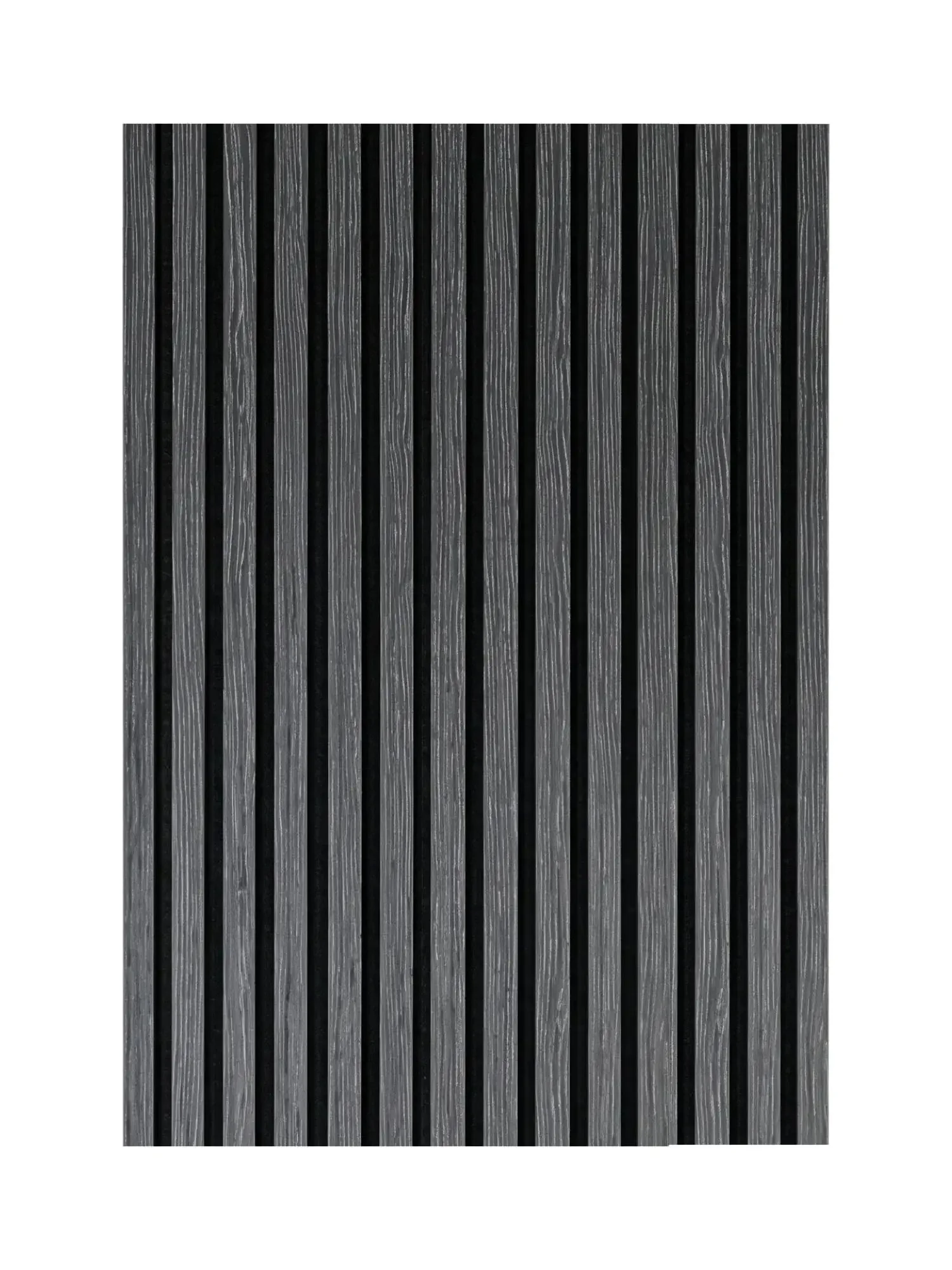 Akupanel - Zwart Eiken
