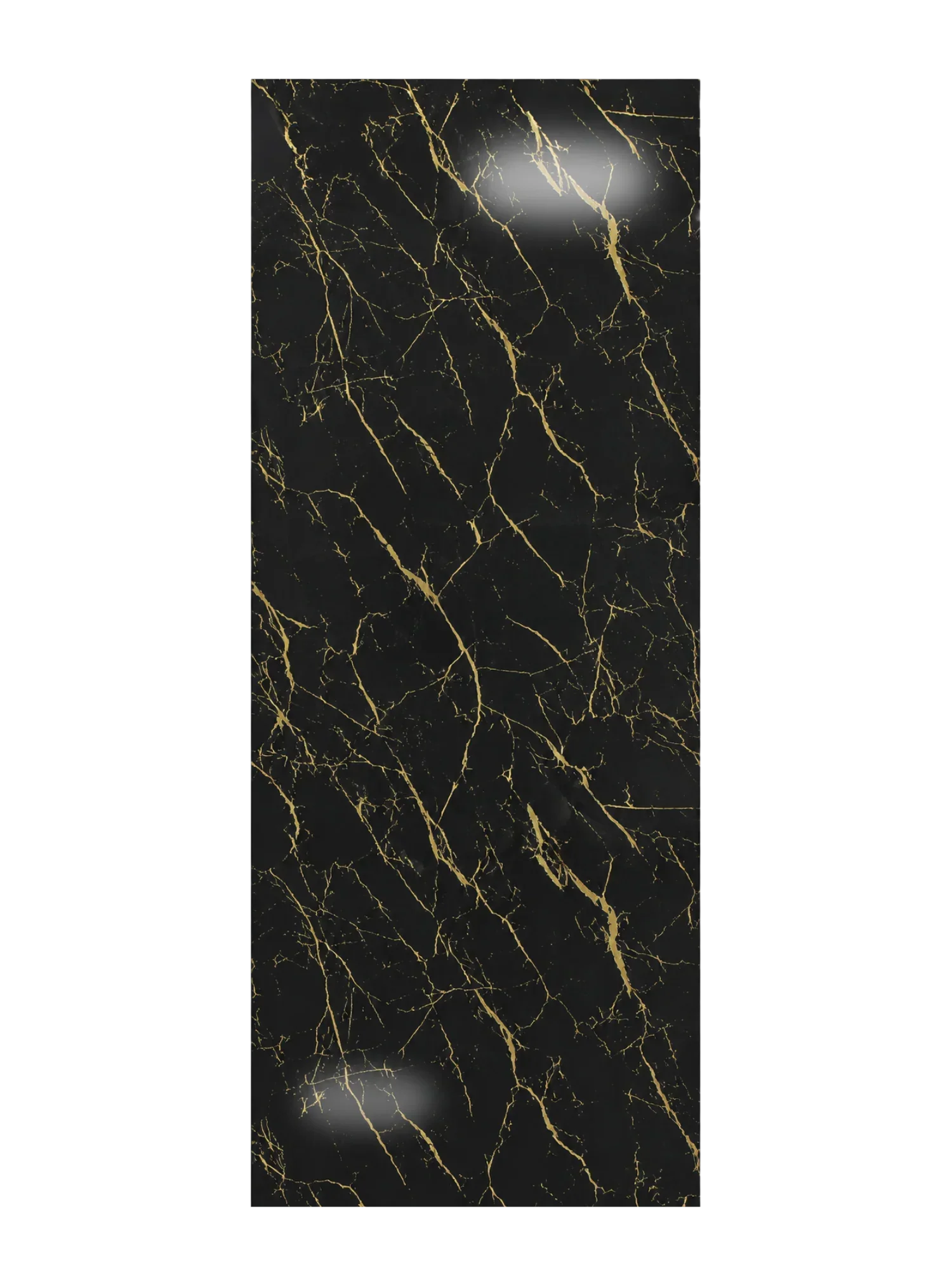 PVC marmerlook wandpaneel Gold Black hoogglans
