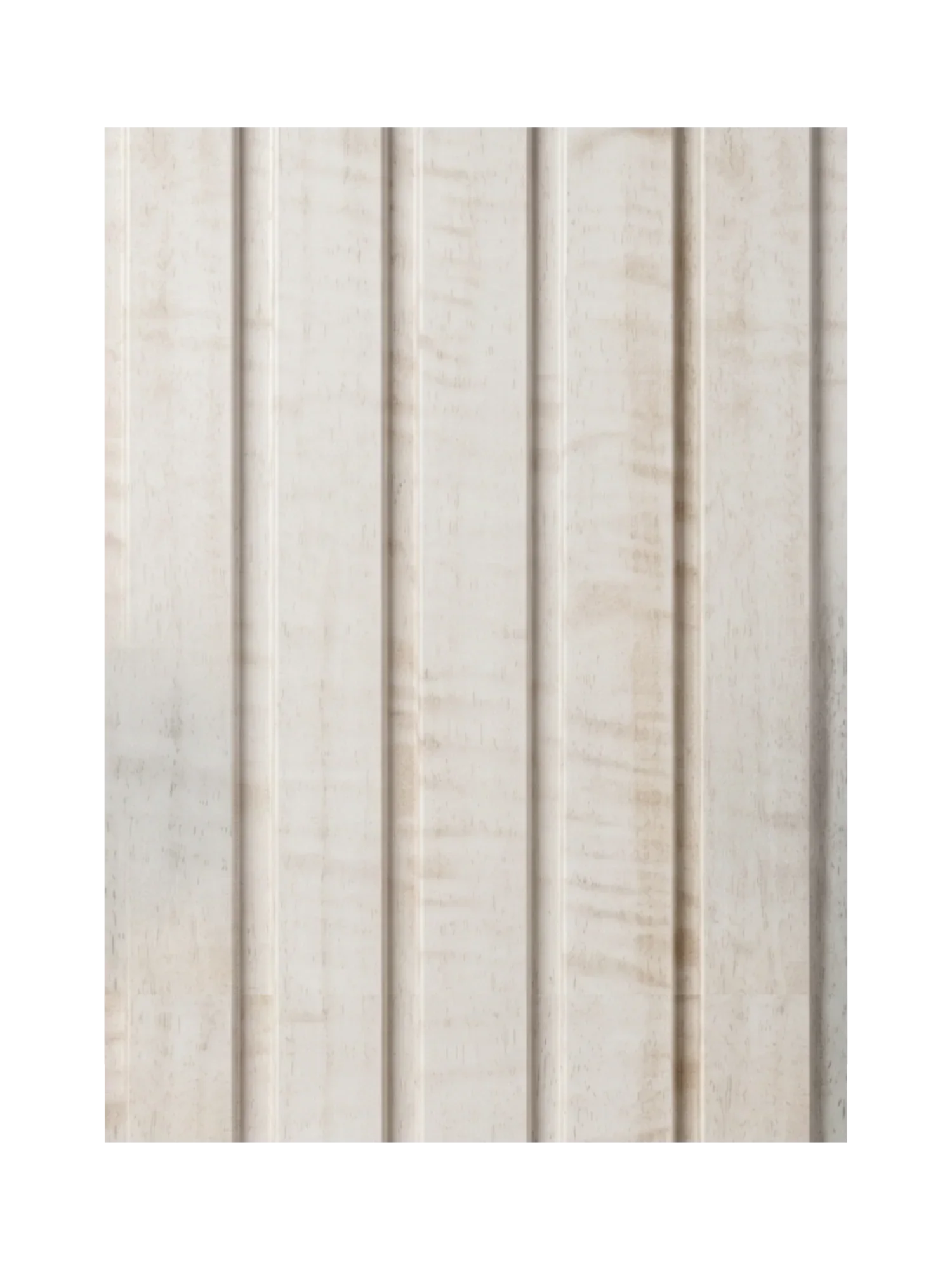 Kunststof Wandpaneel Off white