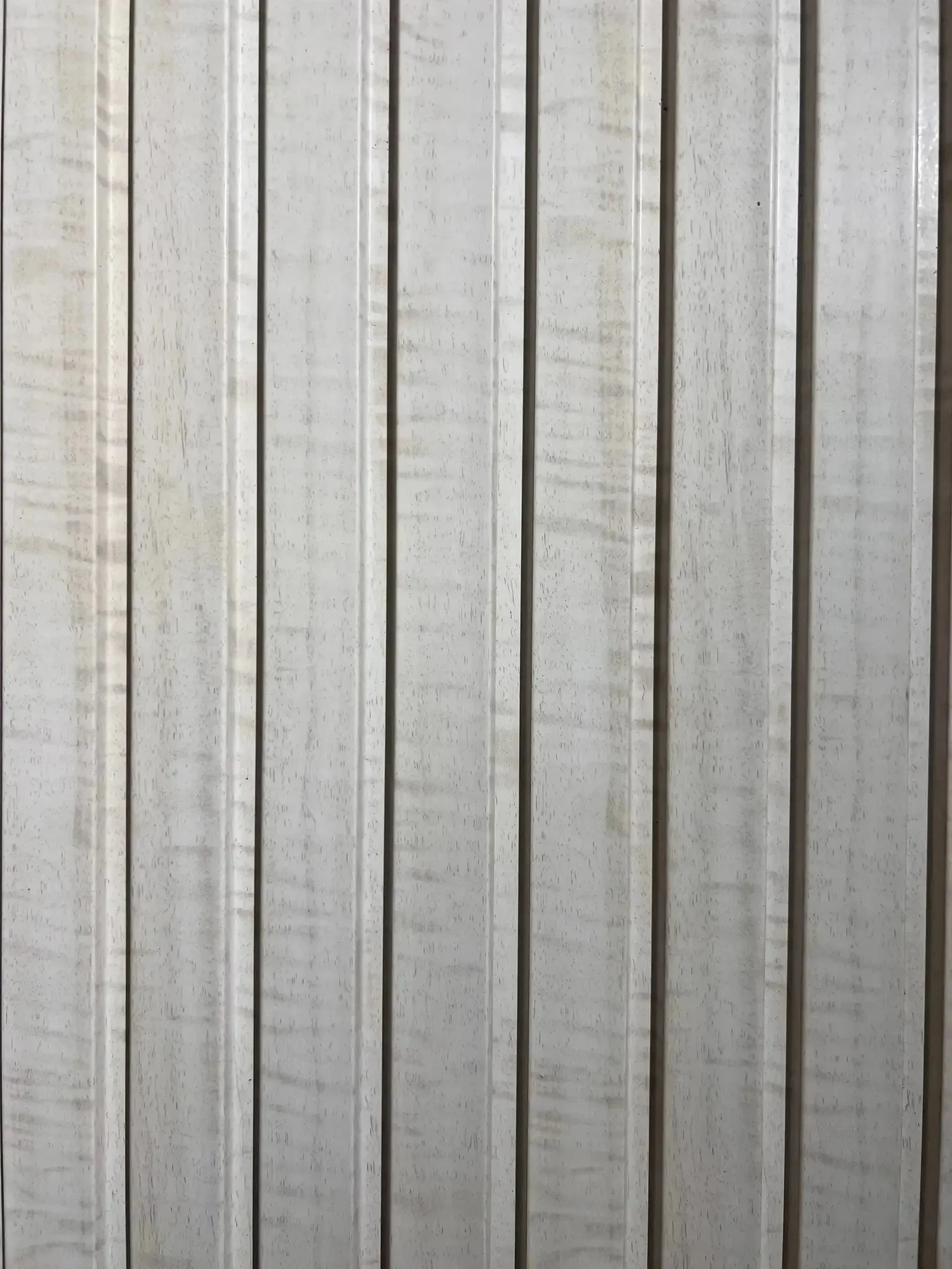 Kunststof Wandpaneel Off white