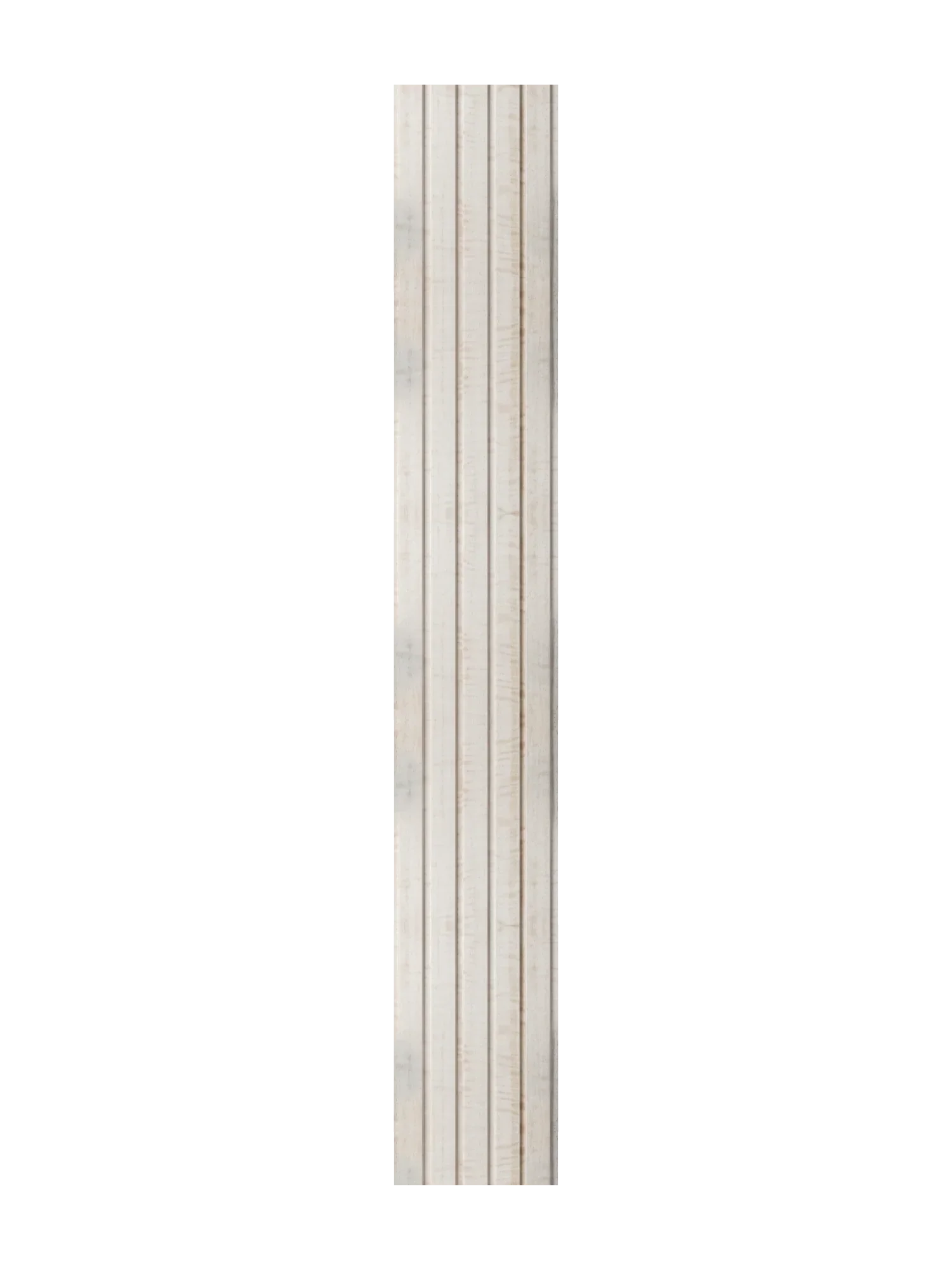 Kunststof Wandpaneel Off white