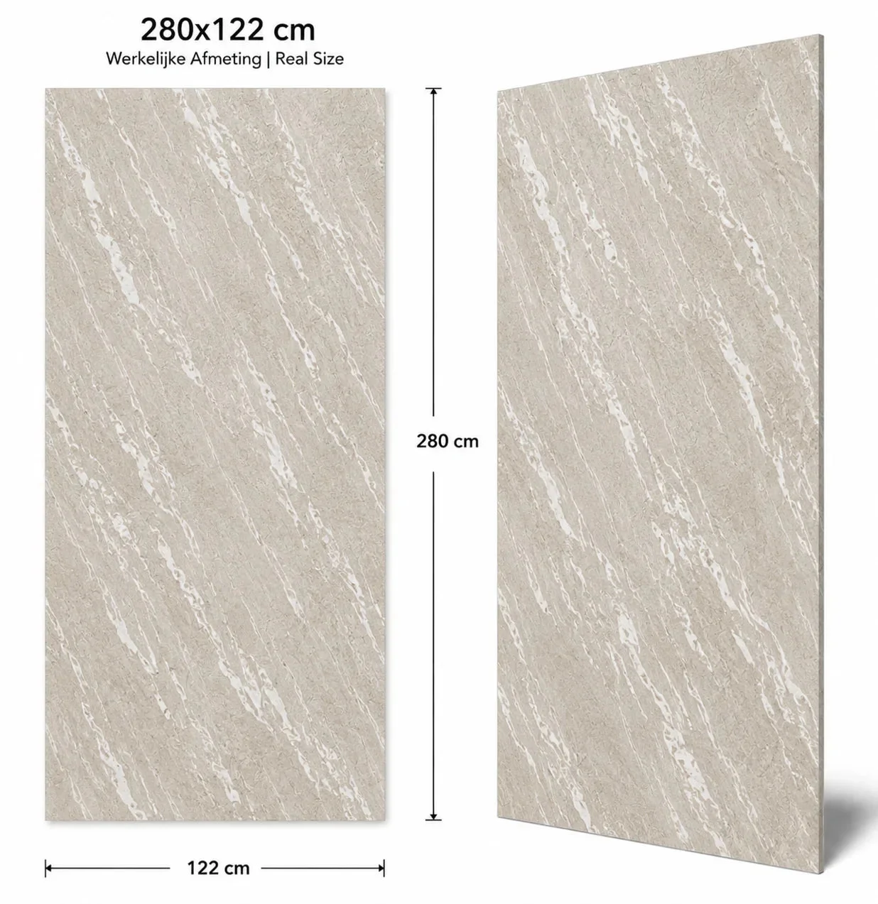 SPC PANELEN Beige Patroon