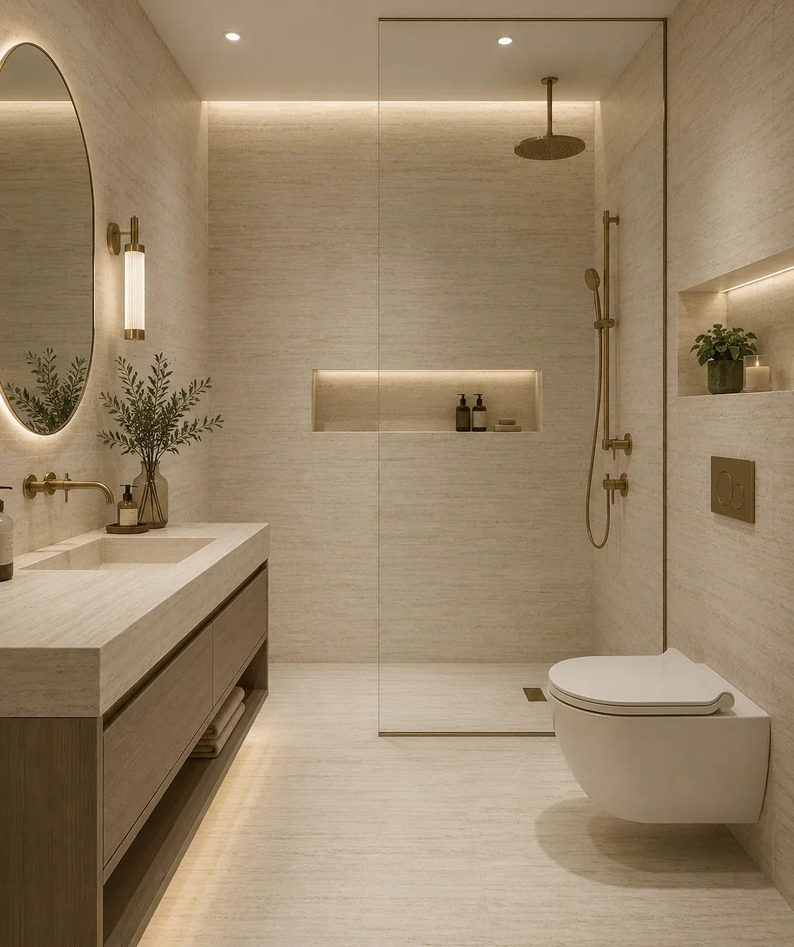 SPC PANEEL Vinus -BEIGE Mat 2800-1220-3 mm