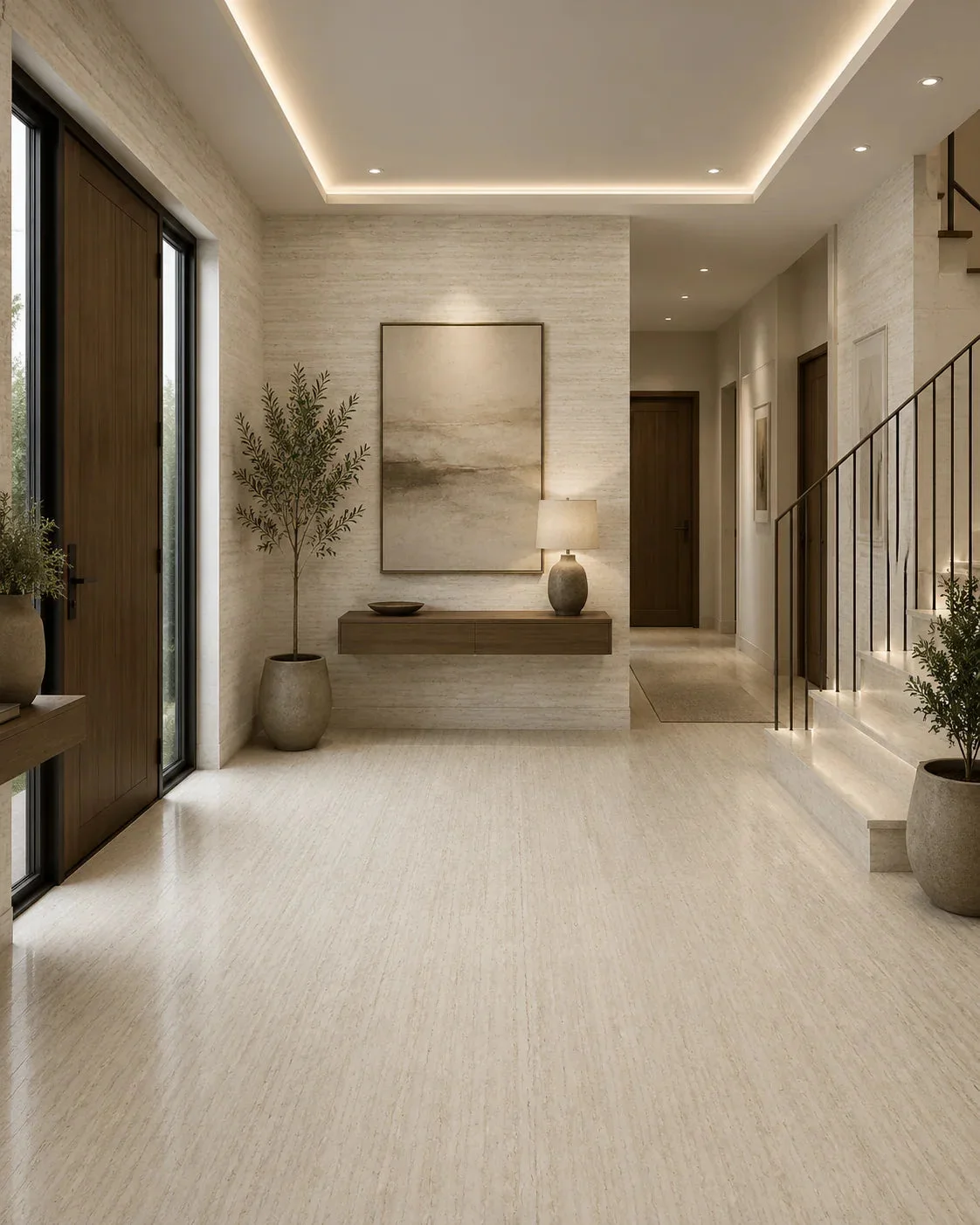 SPC PANEEL Vinus -BEIGE Mat 2800-1220-3 mm