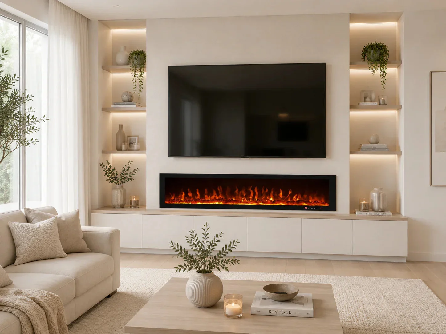 Platinum elektrische sfeerhaard met verwarming