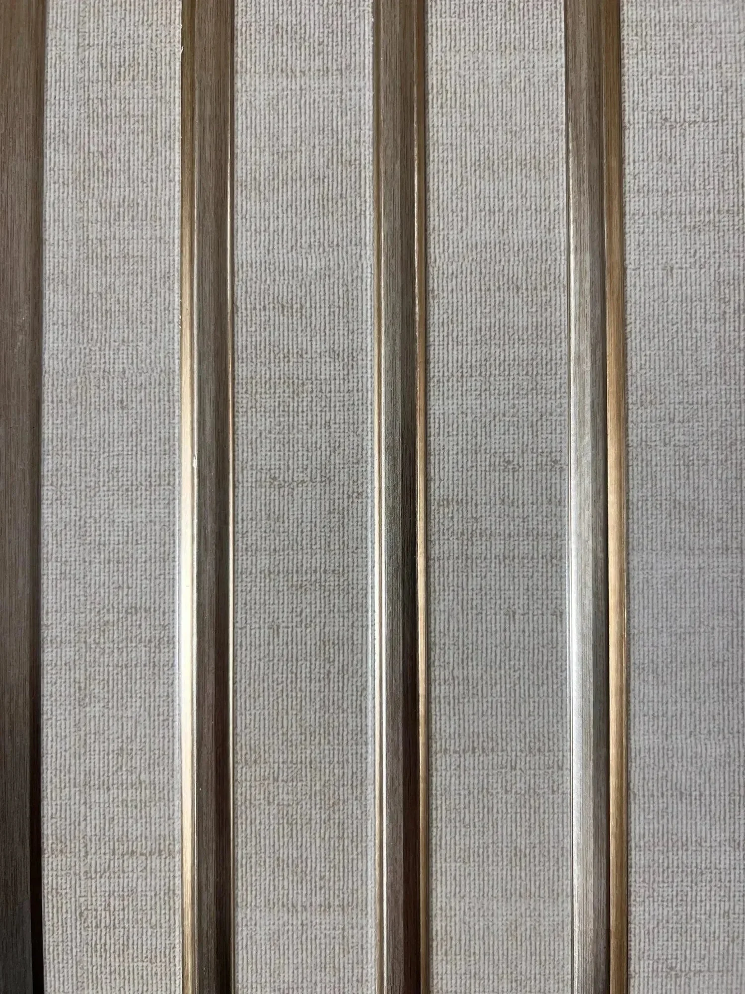 Kunststof Wandpaneel | Beige & Goud