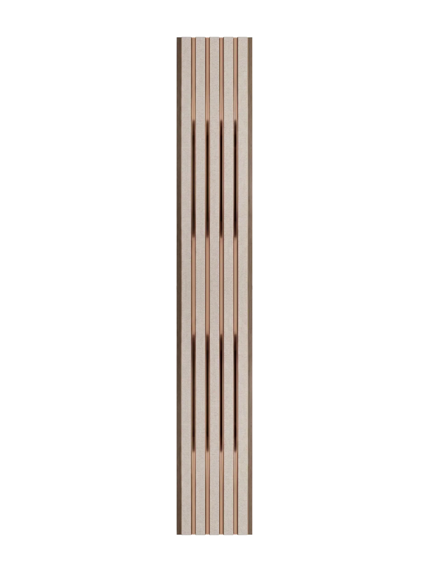 Kunststof Wandpaneel | Beige & Goud